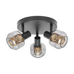 Ledvance LED Decor Spot Firefly Staal Circulair Zwart 8.4W 750lm - 827 Zeer Warm Wit | Dimbaar