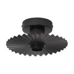 Ledvance Decor Plisse Plafond Staal Grijs | Geschikt voor E27