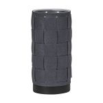 Ledvance Tafellamp Decor Felt Weaving Buis Donker Grijs | Geschikt voor 1x E14