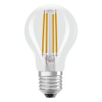Ledvance Classic LED E27 Peer Filament Helder 7.2W 806lm - 927 Zeer Warm Wit | Beste Kleurweergave - Dimbaar - Vervangt 60W