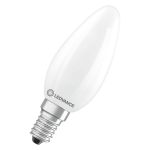 Ledvance Classic LED E14 Kaars Mat 5.9W 806lm - 827 Zeer Warm Wit | Dimbaar - Vervangt 60W