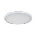 D'Lite Plafondlamp Luma Wit 18W 1700lm - 827 Zeer Warm Wit | IP44 - 29cm