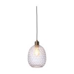 It's about RoMi Hanglamp Venice Glas Transparant | Geschikt voor 1x E27 