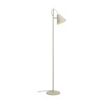 It's about RoMi Vloerlamp Lisbon Ijzer Sanded | Geschikt voor 1x E14 
