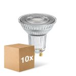 Voordeelpak 10x Ledvance SUPERIOR LED Spot Reflector GU10 PAR16 6W 350lm 36D - 930 Warm Wit | Beste Kleurweergave - Dimbaar - Vervangt 50W