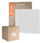 Voordeelpak 4x Ledvance LED Paneel Compact Aluminium Wit 33W 3630lm - 865 Daglicht | 60x60cm