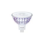 Philips Master Value LED Spot GU5.3 MR16 7.5W 621lm 60D - 927 Zeer Warm Wit | Beste Kleurweergave - Dimbaar - Vervangt 50W