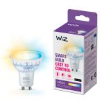 WiZ Smart LED Spot GU10 PAR16 5W 400lm 36D | Beste Kleurweergave - Dimbaar - Vervangt 50W