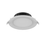 Noxion LED Downlight Hera Plat Inbouw Wit 15W 1500lm 80D - 827-830-840 CCT | 166mm - Zaagmaat 144mm