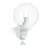 Steinel Wandlamp Buitenverlichting L 585 Wit | E27 Max 60W - Bewegings- en lichtsensor 