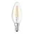 Osram Classic LED E14 Kaars Filament Helder 4W 470lm - 827 Zeer Warm Wit | 3 Step Dim - Vervangt 40W