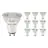 Voordeelpak 10x Noxion PerfectColor LED Spot GU10 PAR16 4W 345lm 60D - 927 Zeer Warm Wit | Beste Kleurweergave - Dimbaar - Vervangt 50W
