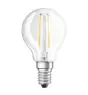 Osram Retrofit LED E14 Kogel Filament Helder 3.3W 250lm - 827 Zeer Warm Wit | Dimbaar - Vervangt 25W