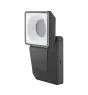 Ledvance LED Breedstraler Endura Spot Zwart 8W 750lm 50D - 840 Koel Wit | IP55 - Bewegings- en lichtsensor - Symmetrisch
