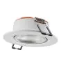 Ledvance Spot Combo Fire Rated FIX Wit 5W 560lm 60D - 840 Koel Wit | Zaagmaat 70 - IP65 - Dimbaar