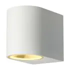 D'Lite Wandlamp Vossem Aluminium Wit| IP54 - Geschikt Voor 1x GU10 