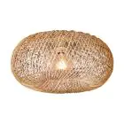 Good&Mojo Plafondlamp Arizona Rattan Natural S | Geschikt voor 1x E27 