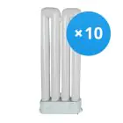 Voordeelpak 10x Osram Dulux F 36W 830 | Warm Wit - 4-Pin
