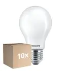 Voordeelpak 10x Philips Master LED E27 Peer Filament Mat 5.9W 806lm - 922-927 Dim To Warm | Beste Kleurweergave - Dimbaar - Vervangt 60W