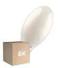 Voordeelpak 6x Ledvance LED Lamp HQL LED FIL V E40 38W 6000lm - 840 Koel Wit | Vervangt 125W