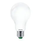Philips MASTER LED Lamp Ultra Efficient E27 Peer Mat 7.3W 1535lm - 830 Warm Wit | Vervangt 100W
