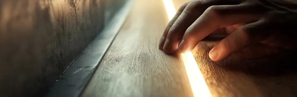 Installatie van een LED strip